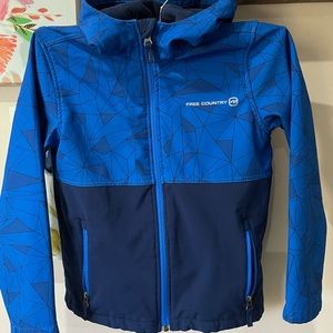 Free Country Kids rain jacket